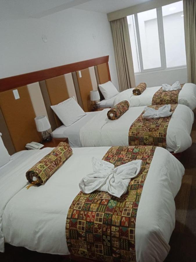Hotel Qoya Palace - Machupicchu Esterno foto