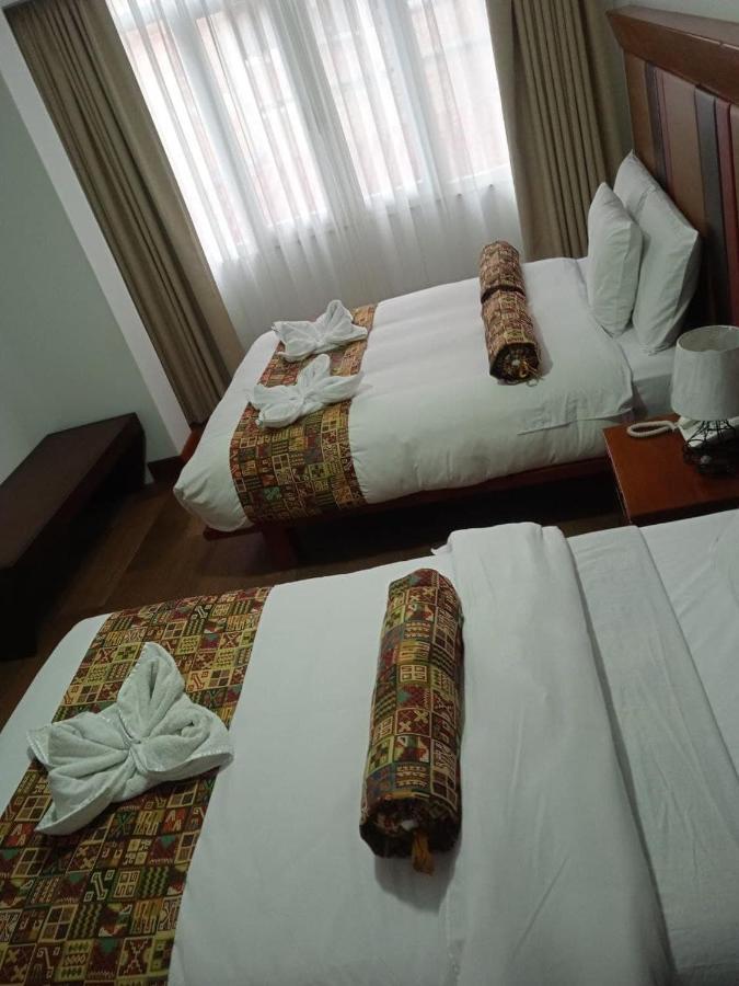 Hotel Qoya Palace - Machupicchu Esterno foto