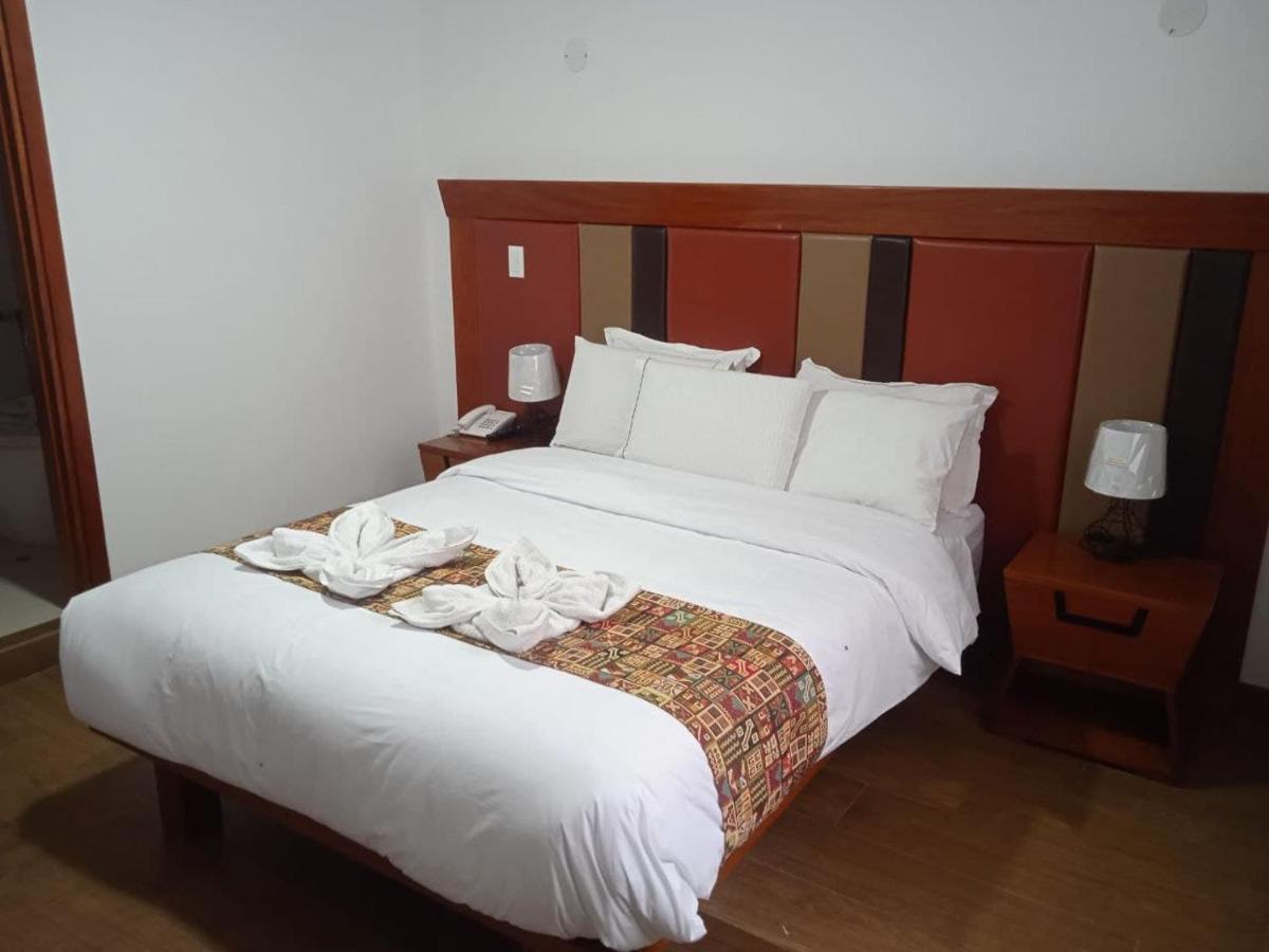 Hotel Qoya Palace - Machupicchu Esterno foto