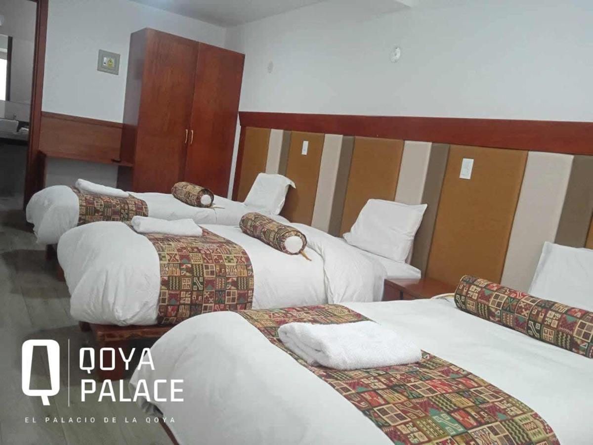 Hotel Qoya Palace - Machupicchu Esterno foto