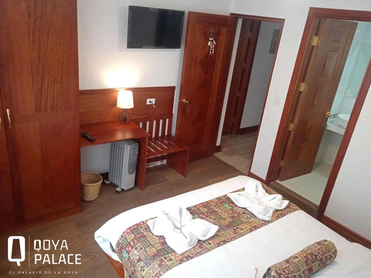 Hotel Qoya Palace - Machupicchu Esterno foto