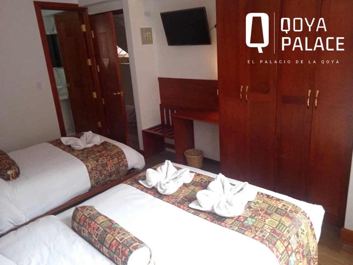 Hotel Qoya Palace - Machupicchu Esterno foto