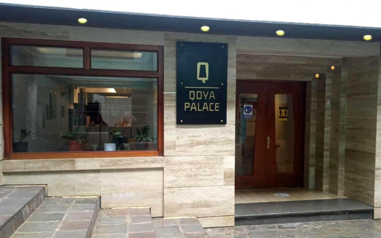 Hotel Qoya Palace - Machupicchu Esterno foto