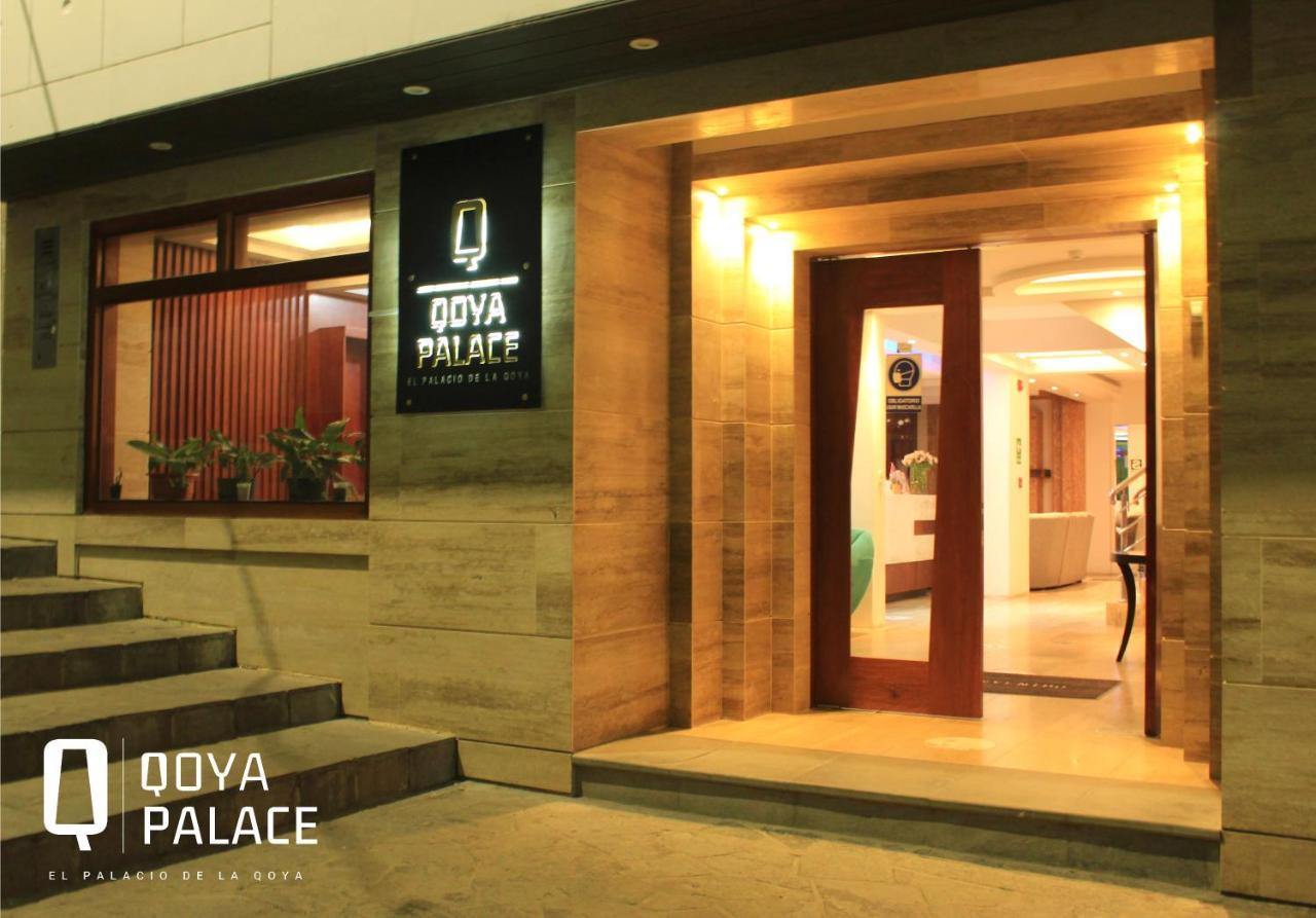 Hotel Qoya Palace - Machupicchu Esterno foto
