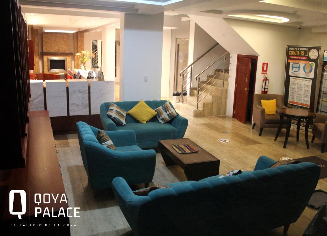 Hotel Qoya Palace - Machupicchu Esterno foto