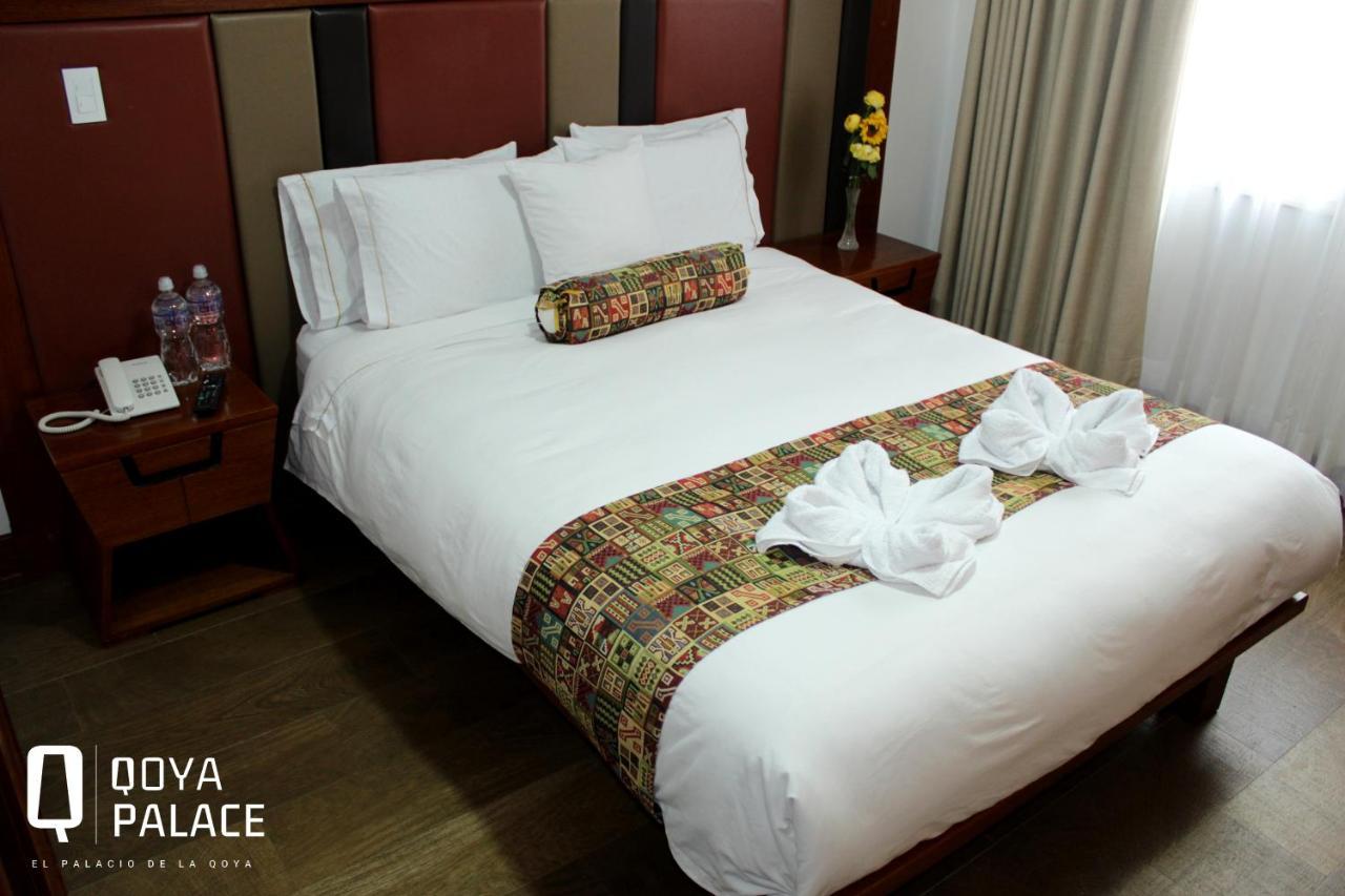Hotel Qoya Palace - Machupicchu Esterno foto