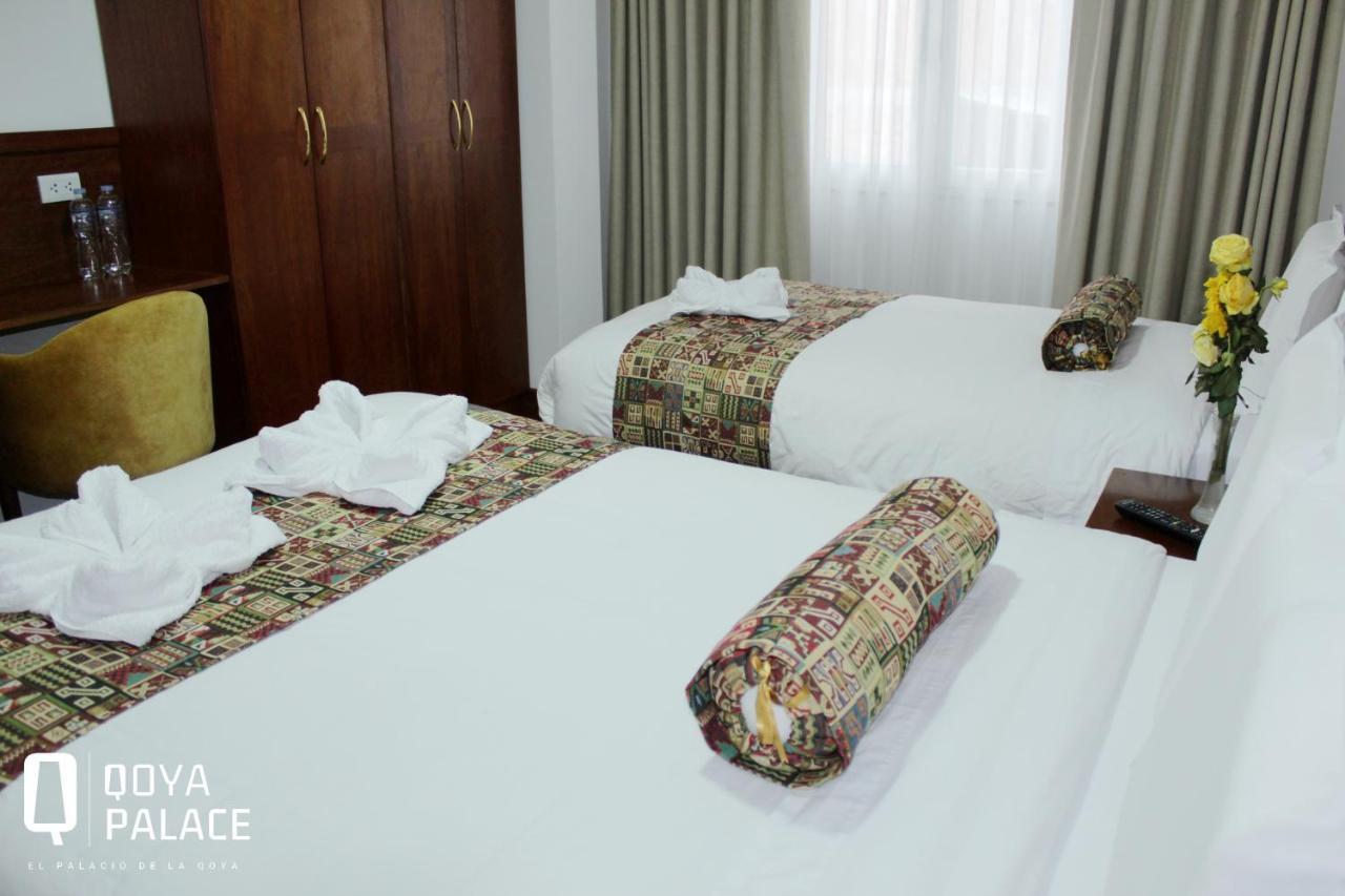 Hotel Qoya Palace - Machupicchu Esterno foto