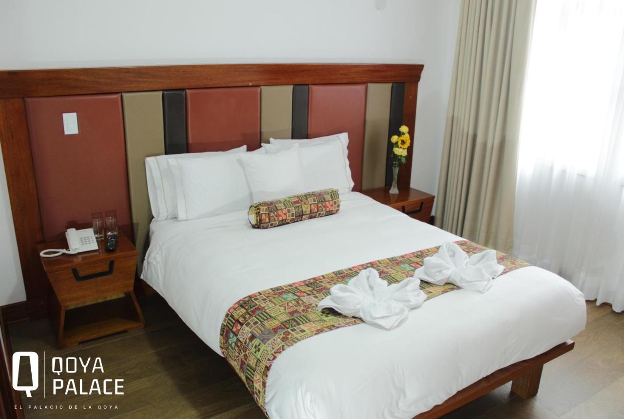 Hotel Qoya Palace - Machupicchu Esterno foto