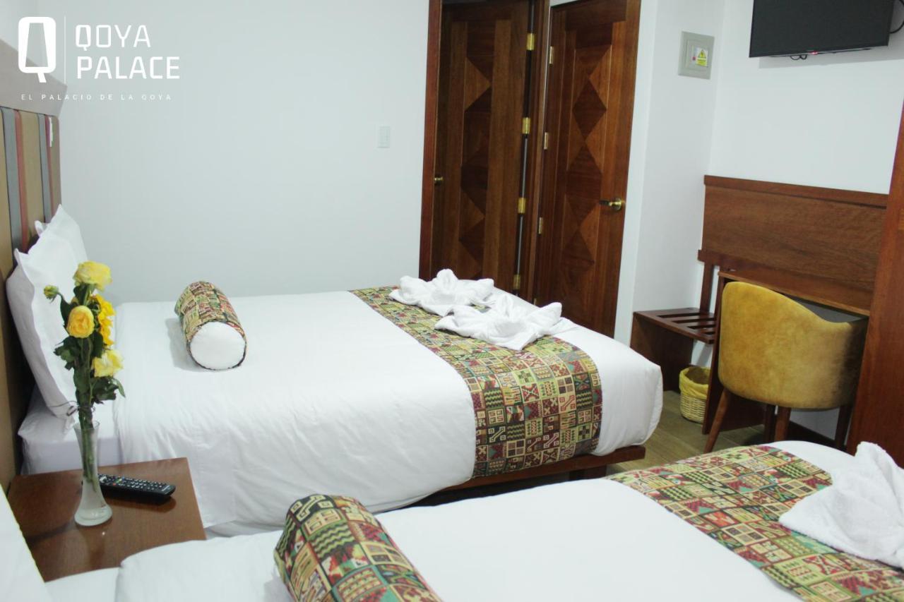 Hotel Qoya Palace - Machupicchu Esterno foto