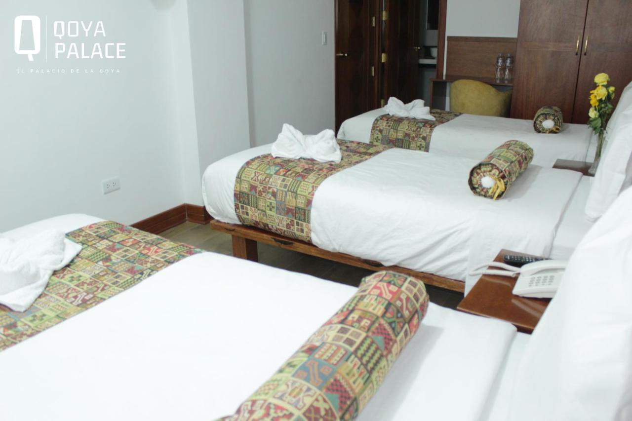 Hotel Qoya Palace - Machupicchu Esterno foto