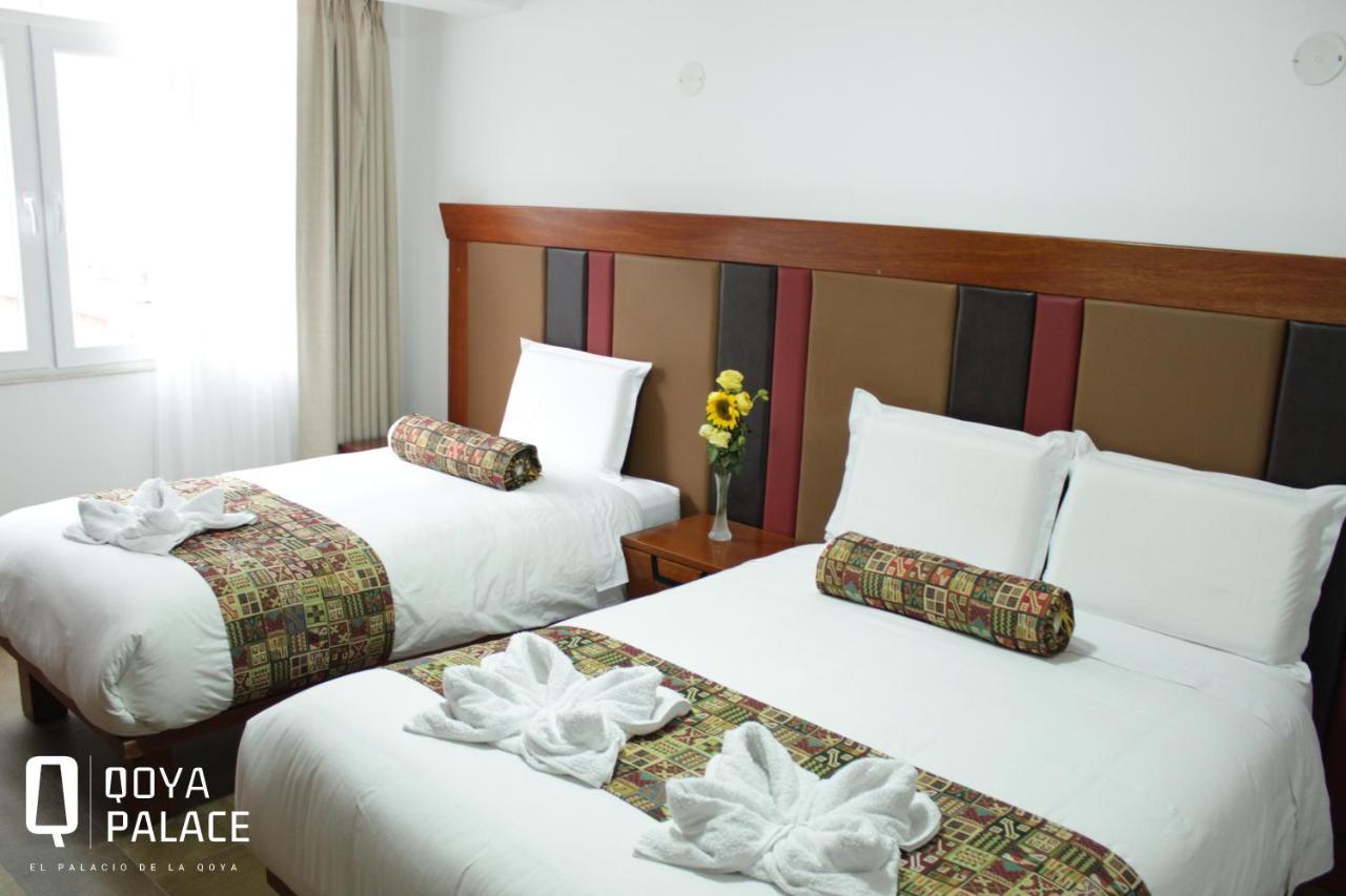 Hotel Qoya Palace - Machupicchu Esterno foto
