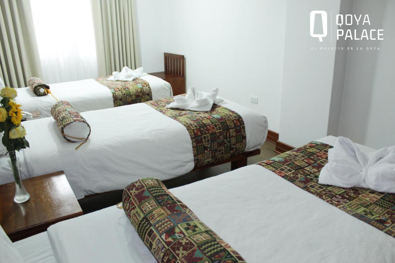 Hotel Qoya Palace - Machupicchu Esterno foto