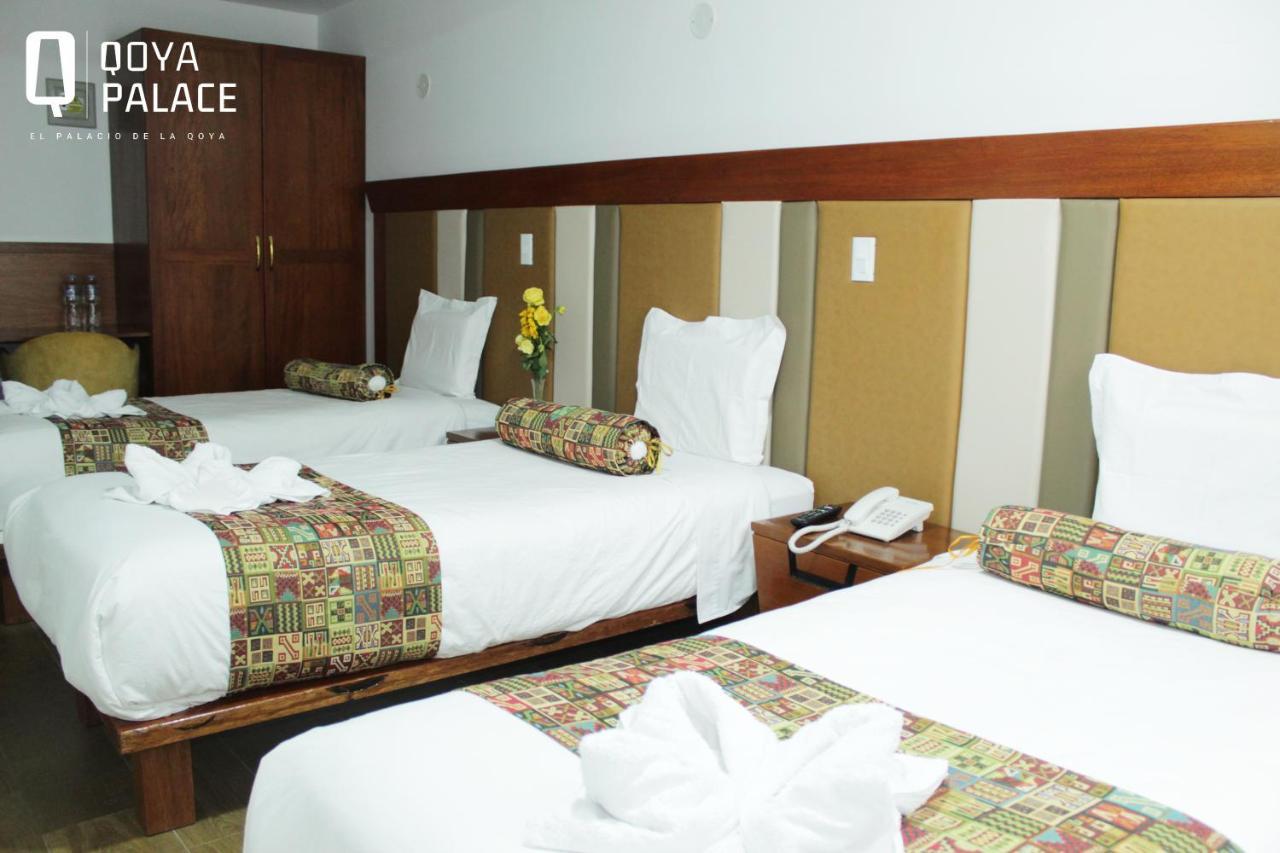 Hotel Qoya Palace - Machupicchu Esterno foto