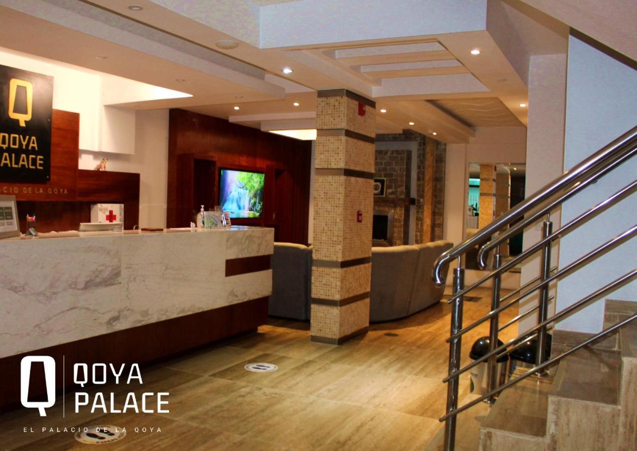 Hotel Qoya Palace - Machupicchu Esterno foto
